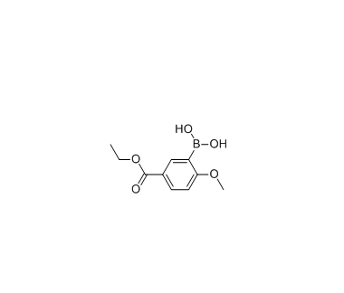 5-(乙氧基羰基)-2-甲氧基苯硼酸|cas：957062-53-2