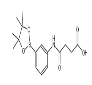 4-Oxo-4-((3-(4,4,5,5-tetramethyl-1,3,2-dioxaborol-2-yl)phenyl)amino)butoic acid|cas1030269-28-3