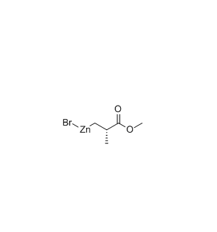 (S)-()-3-甲氧基-2-甲基-3-氧代丙基溴化锌|cas：312693-18-8