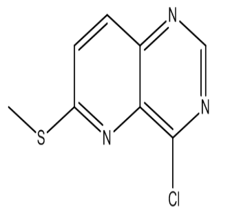 4-氯-6-(甲巯基)吡啶并[3,2-D]嘧啶|cas1263363-54-7
