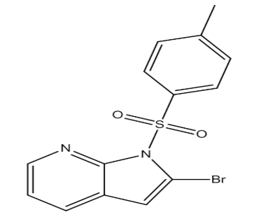 2-溴-1-甲苯磺酰基-1H-吡咯[2,3-B]并吡啶|cas 1198416-32-8