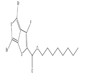 4,6-二溴-3-氟噻吩并[3,4-B]噻吩-2-羧酸辛酯|cas1160823-76-6