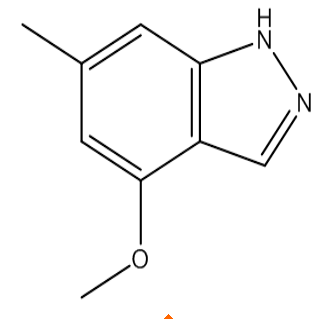4-甲氧基-6-甲基-吲唑|cas 885522-40-7