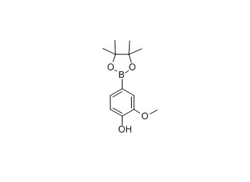 4-羟基-3-甲氧基苯基硼酸频那醇酯|cas：269410-22-2