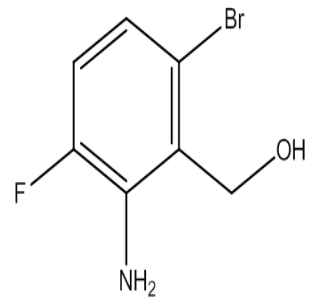 (2-Amino-6-bromo-3-fluorophenyl)methol|cas1227958-14-6