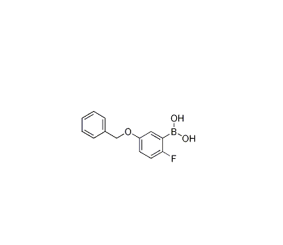 5-苄氧基-2-氟苯硼酸|cas：1217500-68-9