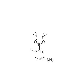 5-氨基-2-甲基苯基硼酸频那醇酯|cas：882670-69-1