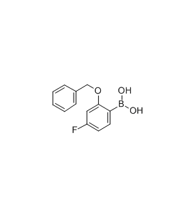 2-苄氧基-4-氟苯硼酸|cas：848779-87-3