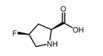 (2S,4S)-4-氟吡咯烷-2-甲酸|cas:6745-32-0