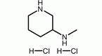 3-甲氨基哌啶二盐酸盐|cas:127294-77-3