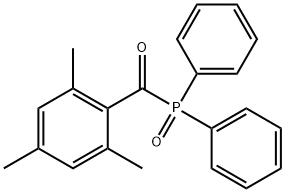 TPO，(2,4,6-三甲基苯甲酰基)二苯基氧化膦,CAS:75980-60-8