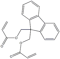 9,9-二(丙烯酸甲酯基)基芴,CAS号： 583036-99-1
