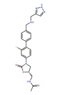 Radezolid 98%|CAS: 869884-78-6