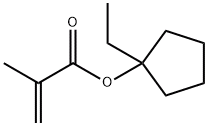 1-乙基环戊基甲基丙烯酸酯，CAS号： 266308-58-1