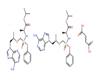 Tenofovir Alafenamide Hemifumarate|CAS: 1392275-56-7