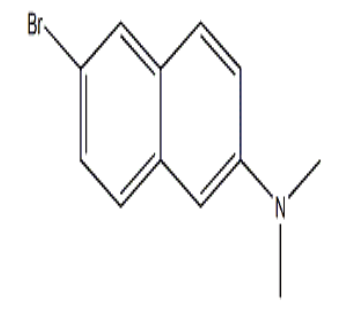 6-溴-N,N-二甲基萘-2-胺|CAS: 5043-03-8