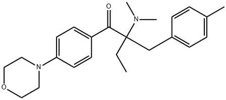 2-(4-甲基苄基)-2-(二甲基氨基)-1-(4-吗啉苯基)-1-丁酮|CAS: 119344-86-4