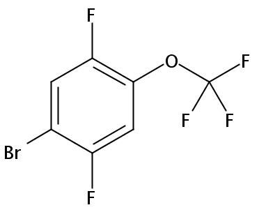 CAS:1439904-14-9|1-Bromo-2,5-difluoro-4-(trifluoromethoxy)benzene