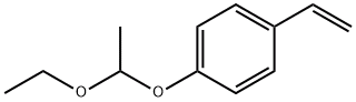 P-(1-乙氧基乙氧基)苯乙烯，CAS号：157057-20-0