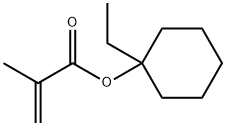 1-乙基环己基甲基丙烯酸酯，CAS号： 274248-09-8