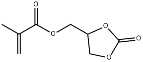 (2-氧-1,3-二氧戊环-4-基)异丁烯酸甲酯，CAS号：13818-44-5
