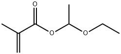 2-Propenoic acid, 2-methyl-, 1-ethoxyethyl ester，CAS号：51920-52-6