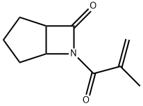 6-(2-Methyl-1-oxo-2-propen-1-yl)-6-azabicyclo[3.2.0]hept-7-one，CAS号： 1267624-16-7