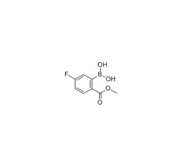5-氟-2-甲氧羰基苯基硼酸|cas：850568-05-7
