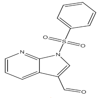 1-(Phenylsulfonyl)-1H-pyrrolo[2,3-b]pyridine-3-carbaldehyde|cas 155819-08-2