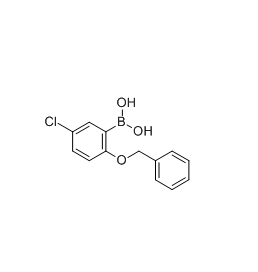 2-苄氧基-5-氯苯硼酸|cas：612832-83-4