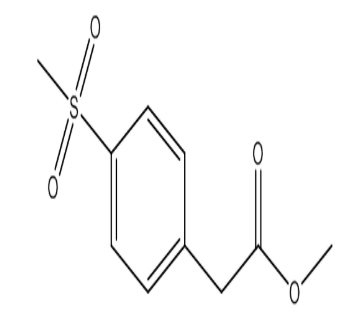 对甲磺酰基苯乙酸|cas 300355-18-4