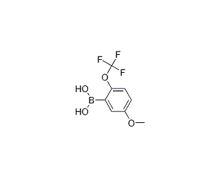 5-甲氧基-2-(三氟甲氧基)苯基]硼酸|cas：1079402-25-7