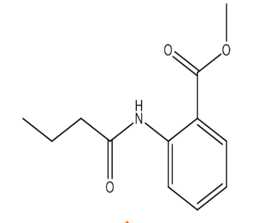 2-丁酰氨基苯甲酸甲酯|cas30006-30-5