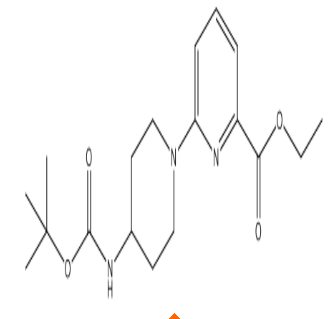 Ethyl 6-(4-((tert-butoxycarbonyl)amino)piperidin-1-yl)picolinate|cas252578-50-0
