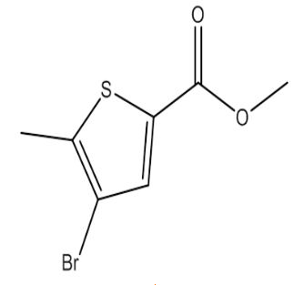 4-溴-5-甲基噻吩-2-甲酸甲酯|cas 237385-15-8