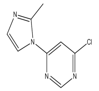 4-氯-6-(2-甲基-1H-咪唑并L-1-基)嘧啶|cas 941294-31-1