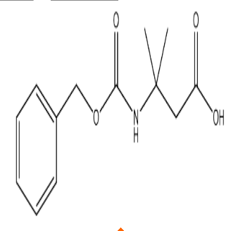 3-(((Benzyloxy)carbonyl)amino)-3-methylbutoic acid|cas 51219-55-7