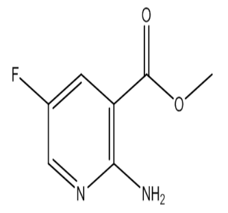 2-氨基-5-氟吡啶-3-甲酸甲酯|cas 1211535-54-4