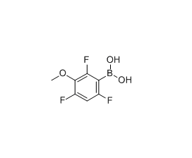 3-甲氧基-2,4,6-三氟苯硼酸|cas：849062-08-4