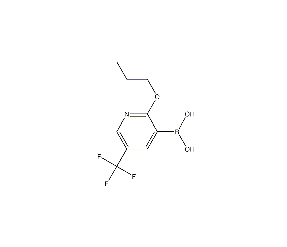 2-丙氧基-5-(三氟甲基)吡啶-3-基硼酸|cas:1218790-63-6