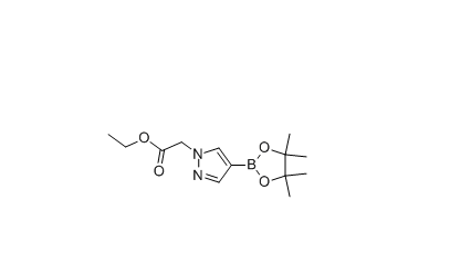 1-(乙氧羰基甲基)-1H-吡唑-4-硼酸频那醇酯|cas：864754-16-5