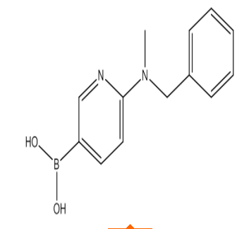 (6-(Benzyl(methyl)amino)pyridin-3-yl)boronic acid|cas1356239-98-9