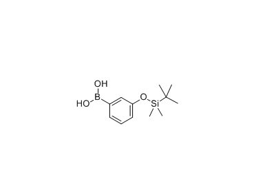 3-(叔丁二甲硅氧基)苯硼酸|cas：261621-12-9