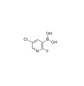5-氯-2-氟砒啶-3-硼酸|cas：937595-70-5