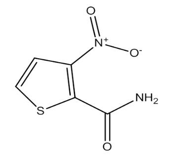 3-硝基噻吩-2-甲酰胺|cas391680-93-6
