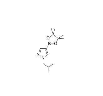 1-异丁基吡唑-4-硼酸频那醇酯|cas：827614-66-4