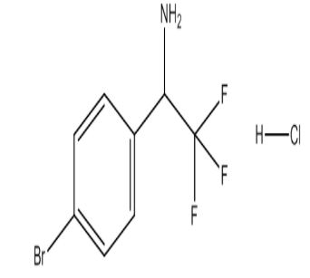 1-(4-Bromophenyl)-2,2,2-trifluoroethamine hydrochloride|cas 842169-72-6