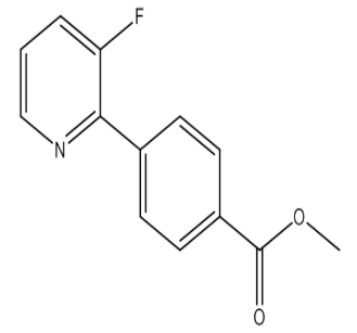 Methyl 4-(3-fluoropyridin-2-yl)benzoate|cas1355247-87-8