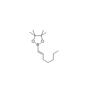 反式-1-庚烯-1-基 硼酸频哪酯|cas：169339-75-7