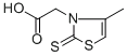CAS:31090-12-7|2-巯基-4-甲基-5-噻唑乙酸